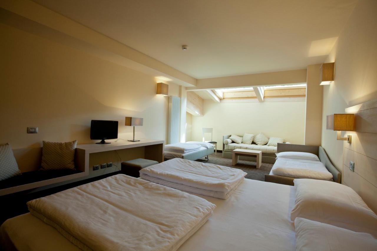 Brenta Dolomites Hotel Vason Bagian luar foto