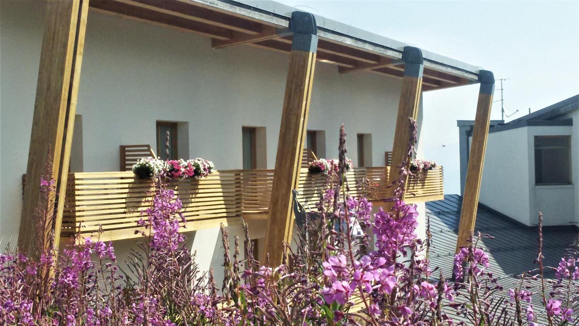 Brenta Dolomites Hotel Vason Bagian luar foto