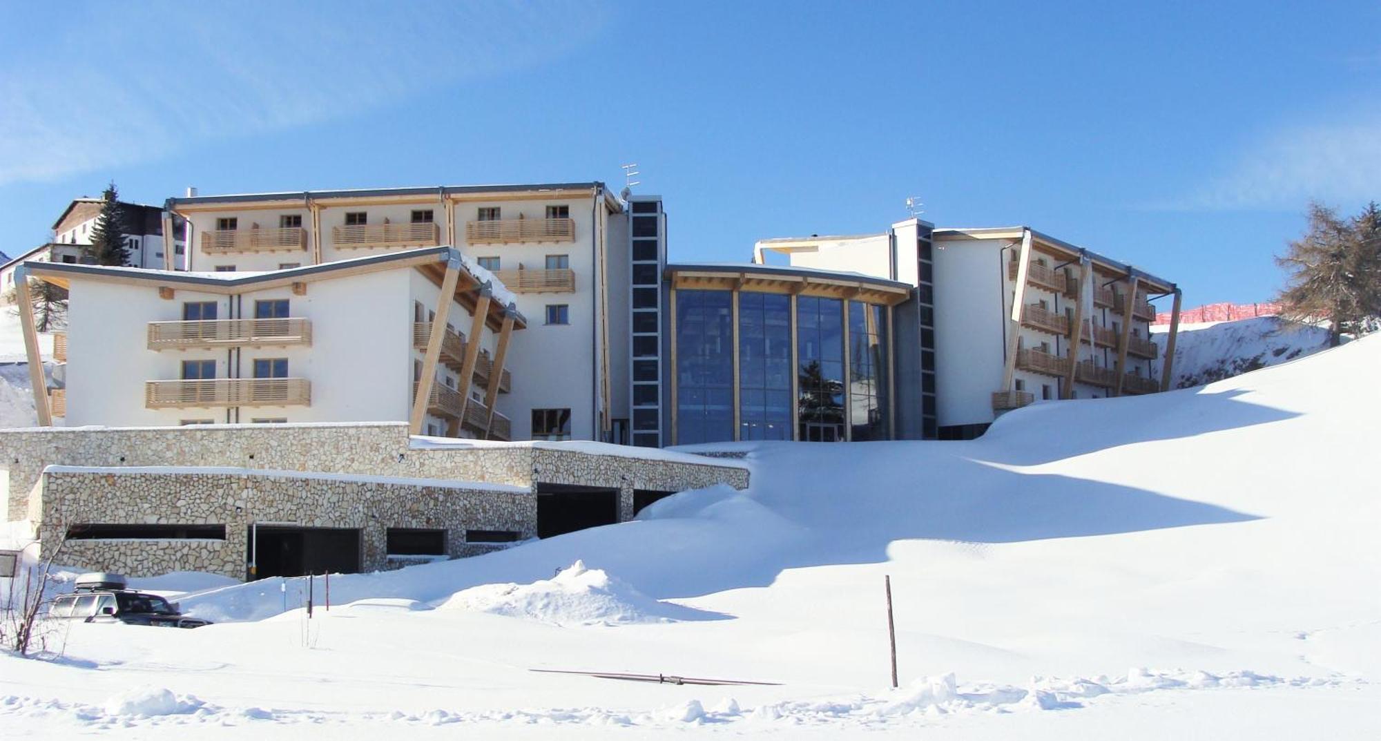 Brenta Dolomites Hotel Vason Bagian luar foto