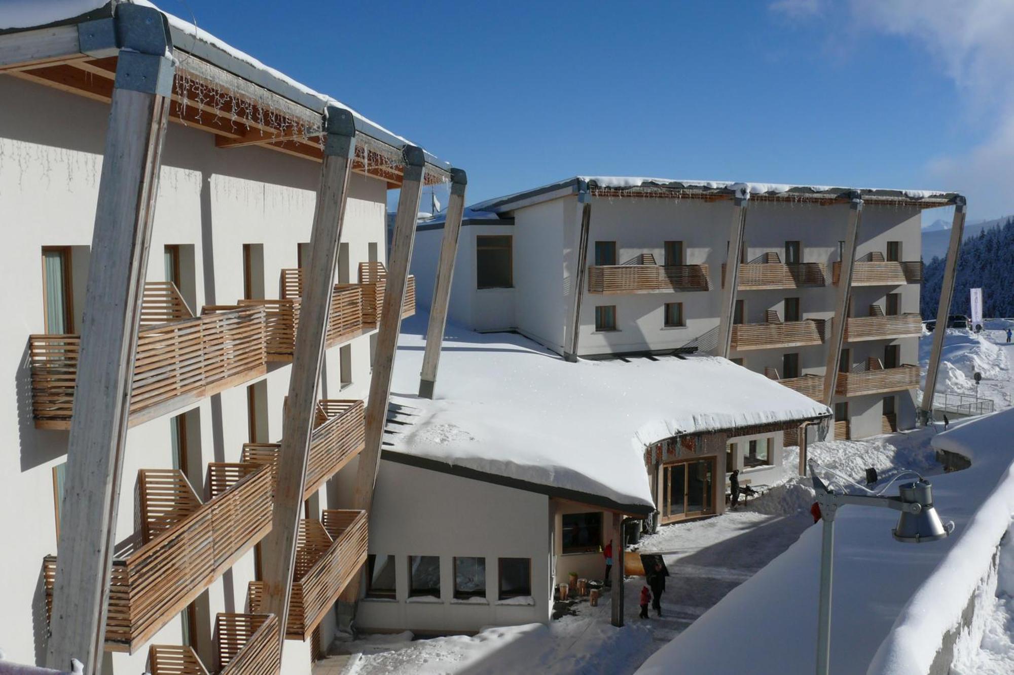 Brenta Dolomites Hotel Vason Bagian luar foto