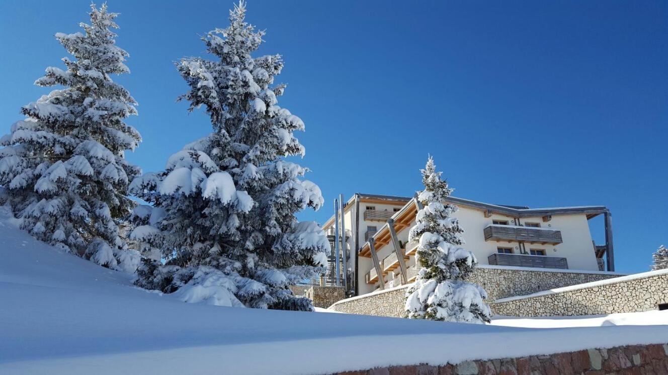 Brenta Dolomites Hotel Vason Bagian luar foto