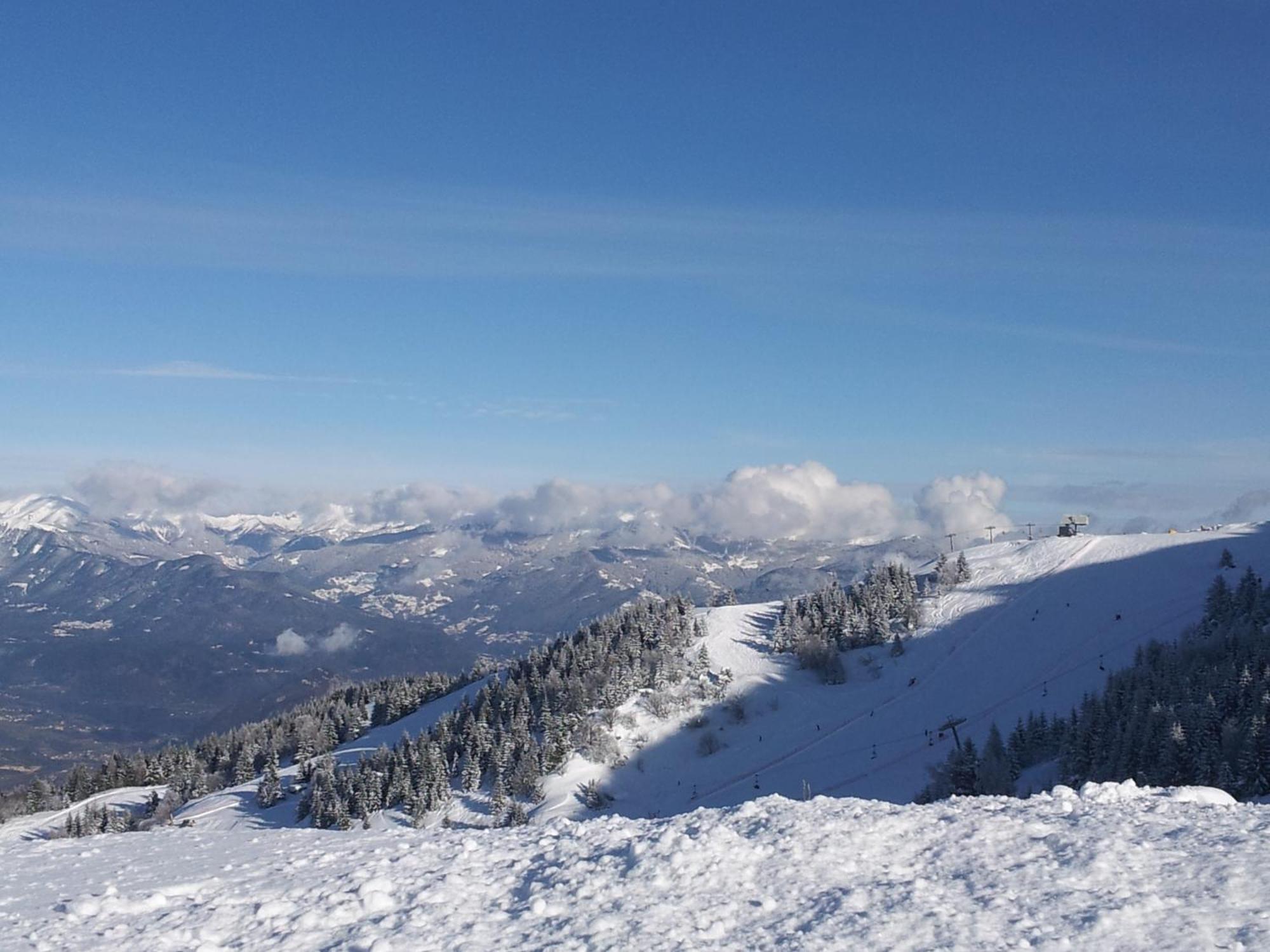 Brenta Dolomites Hotel Vason Bagian luar foto