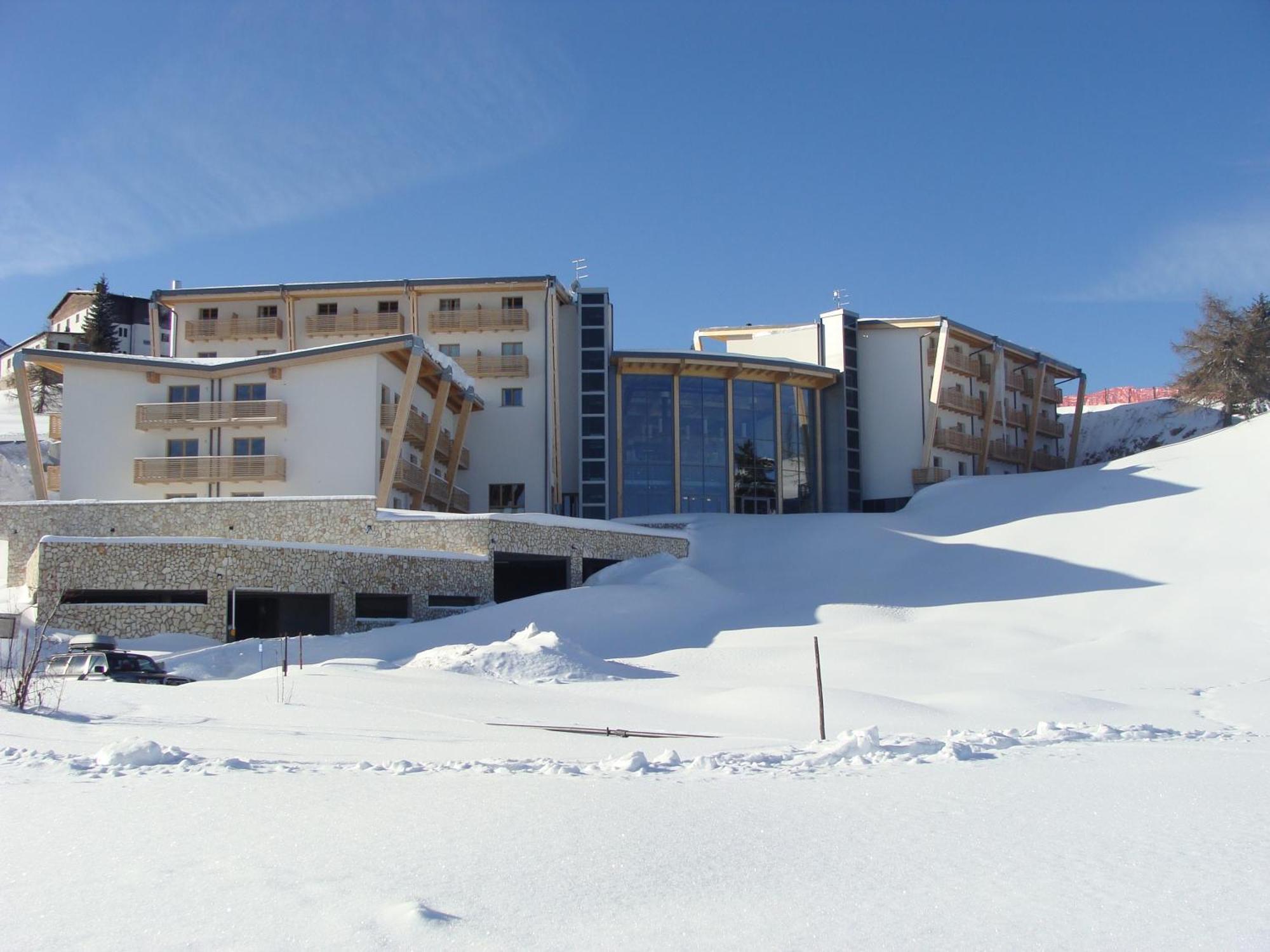 Brenta Dolomites Hotel Vason Bagian luar foto