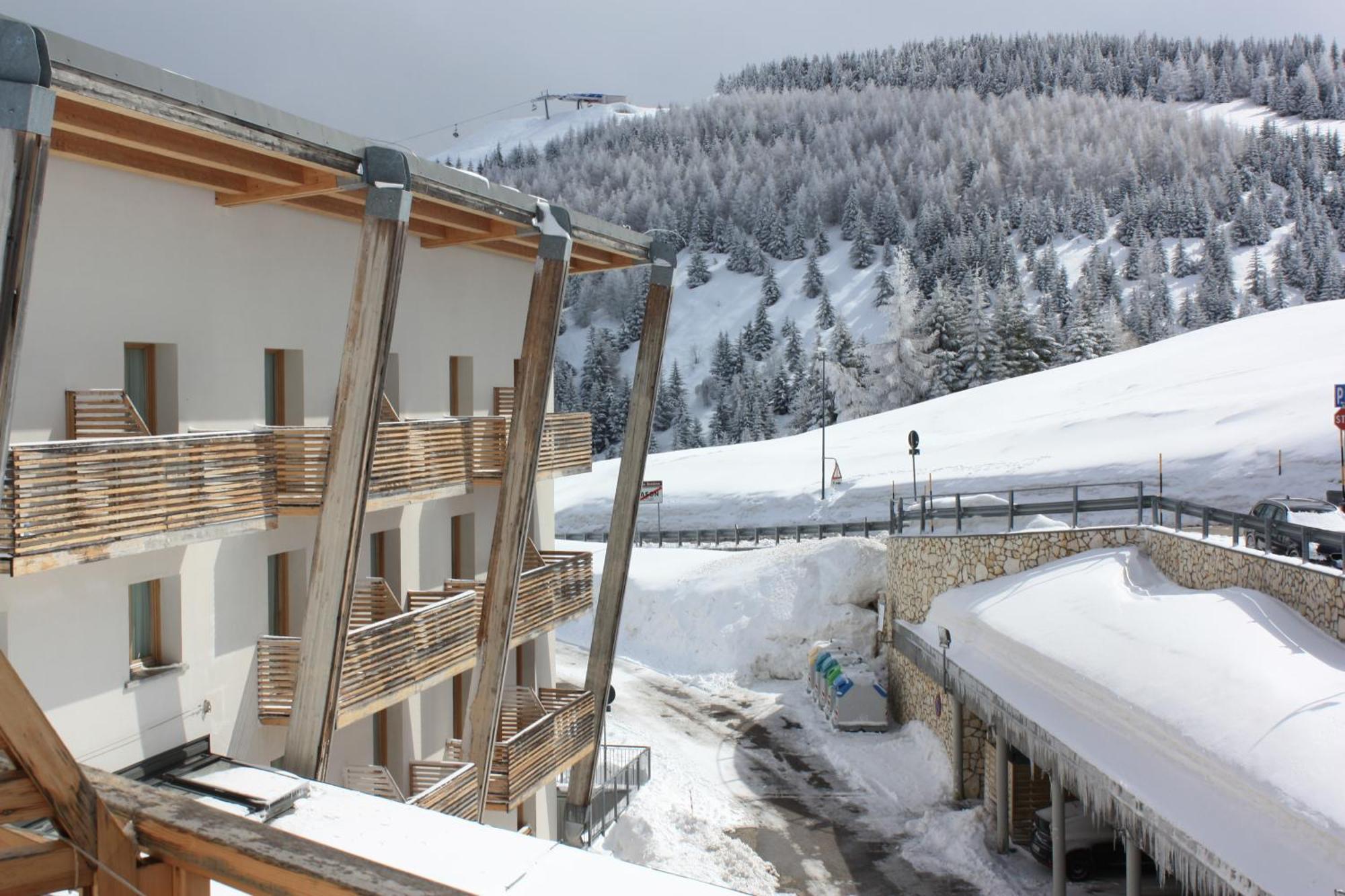 Brenta Dolomites Hotel Vason Bagian luar foto