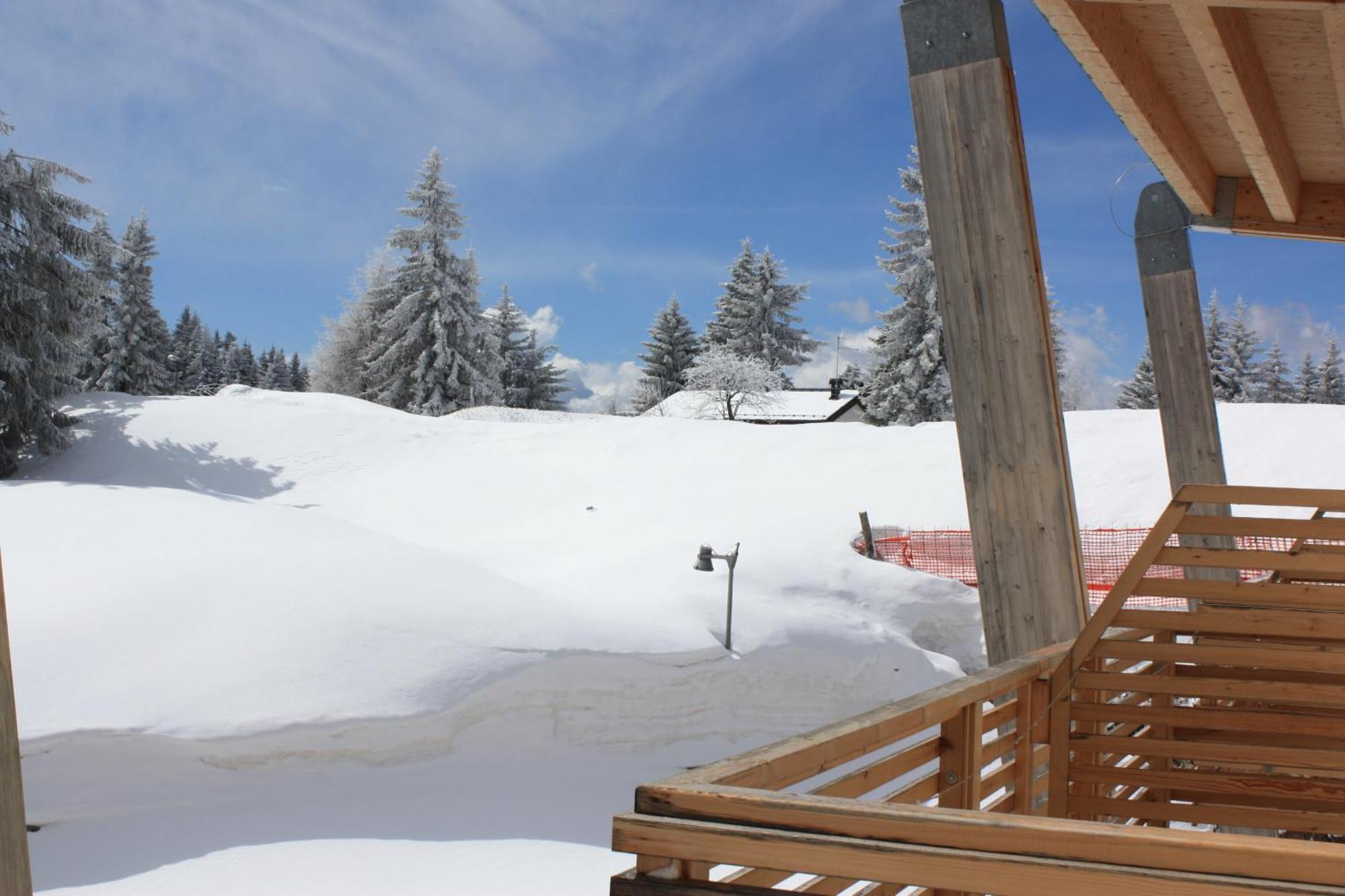 Brenta Dolomites Hotel Vason Bagian luar foto