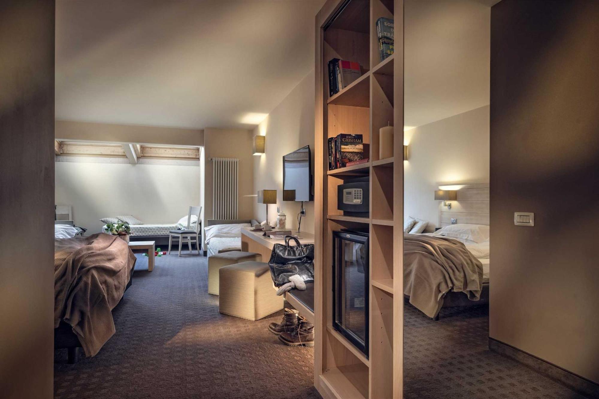Brenta Dolomites Hotel Vason Bagian luar foto