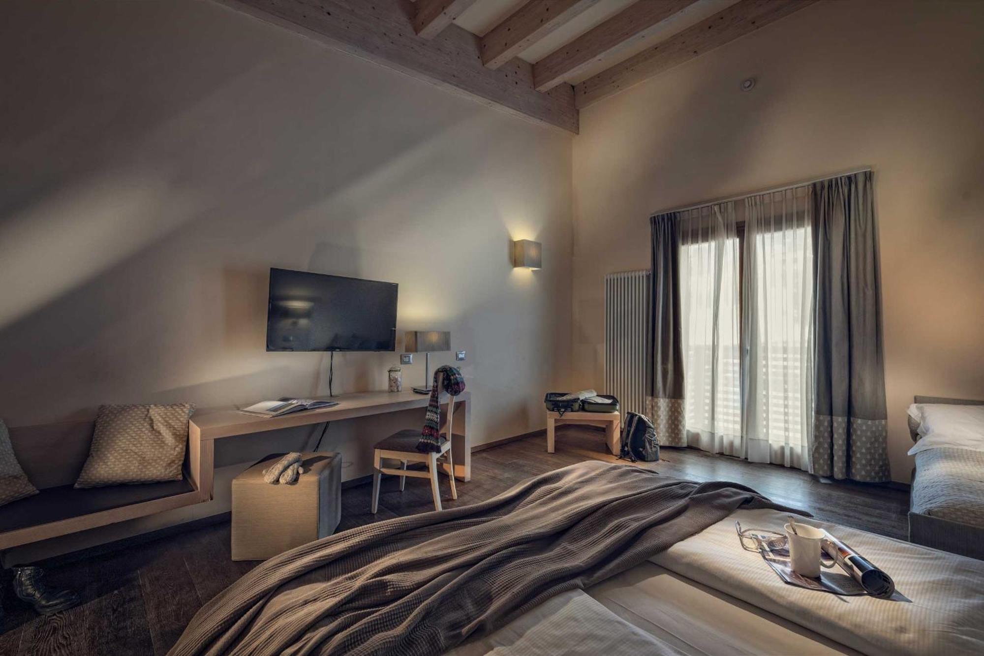 Brenta Dolomites Hotel Vason Bagian luar foto