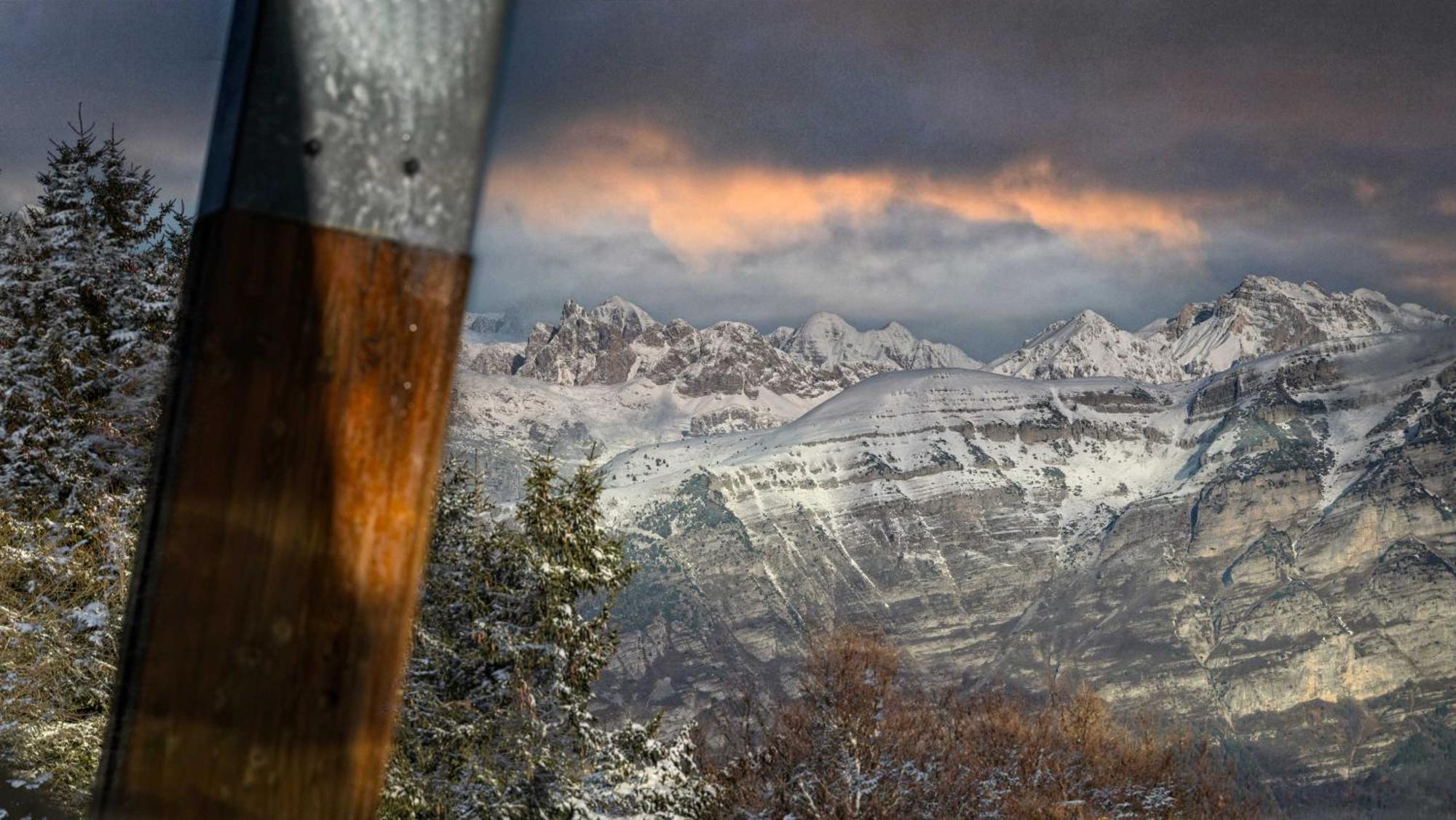 Brenta Dolomites Hotel Vason Bagian luar foto