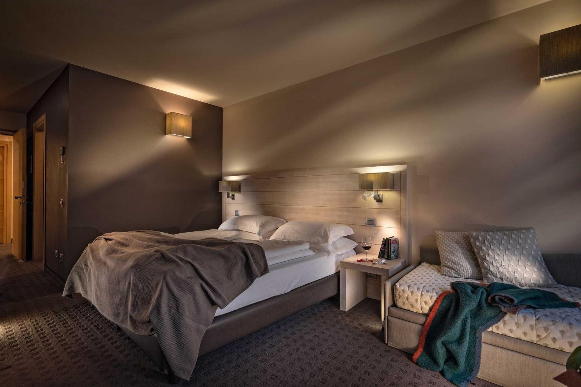 Brenta Dolomites Hotel Vason Bagian luar foto